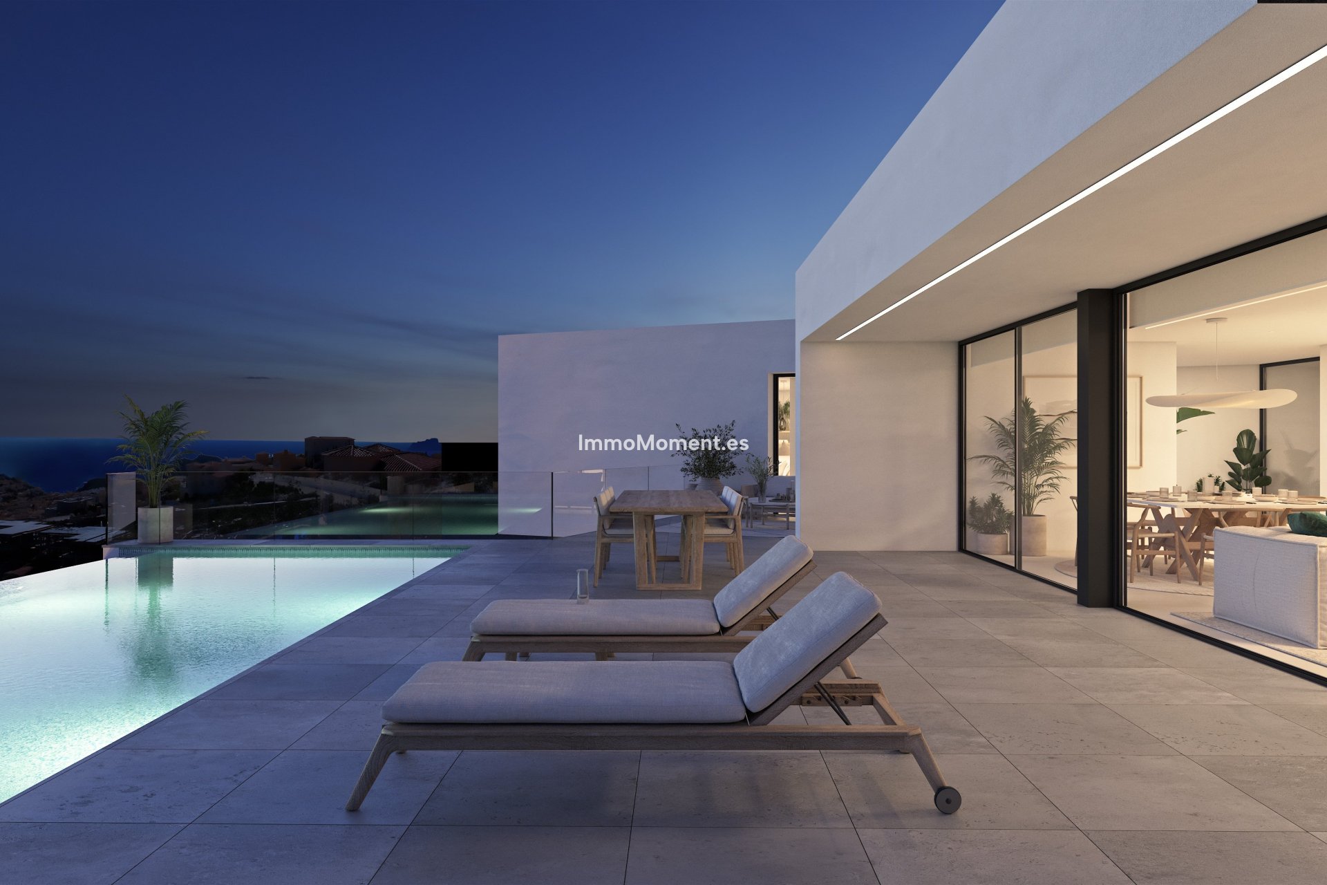 Neubau - Freistehende Villa - Cumbre del Sol