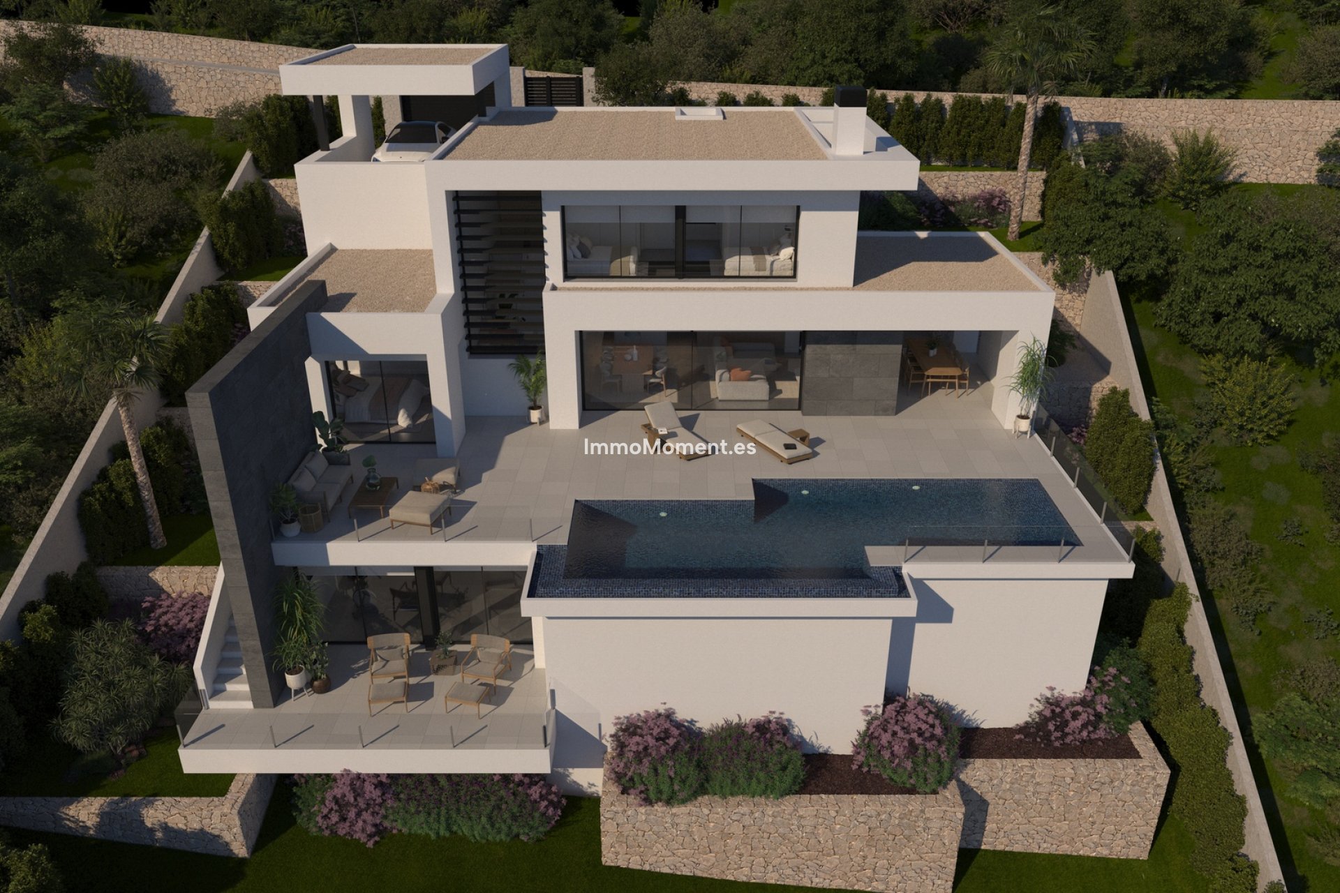 Neubau - Freistehende Villa - Cumbre del Sol