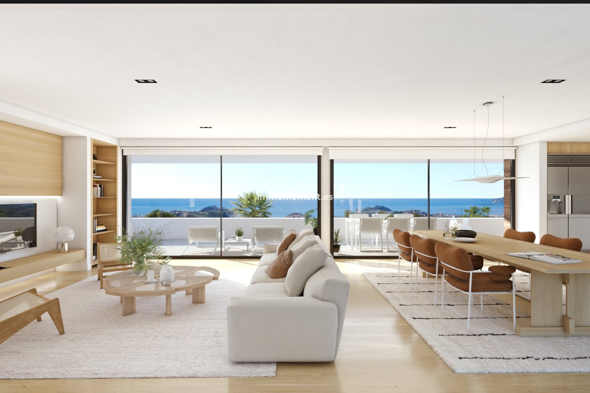 Neubau - Freistehende Villa - Cumbre del Sol