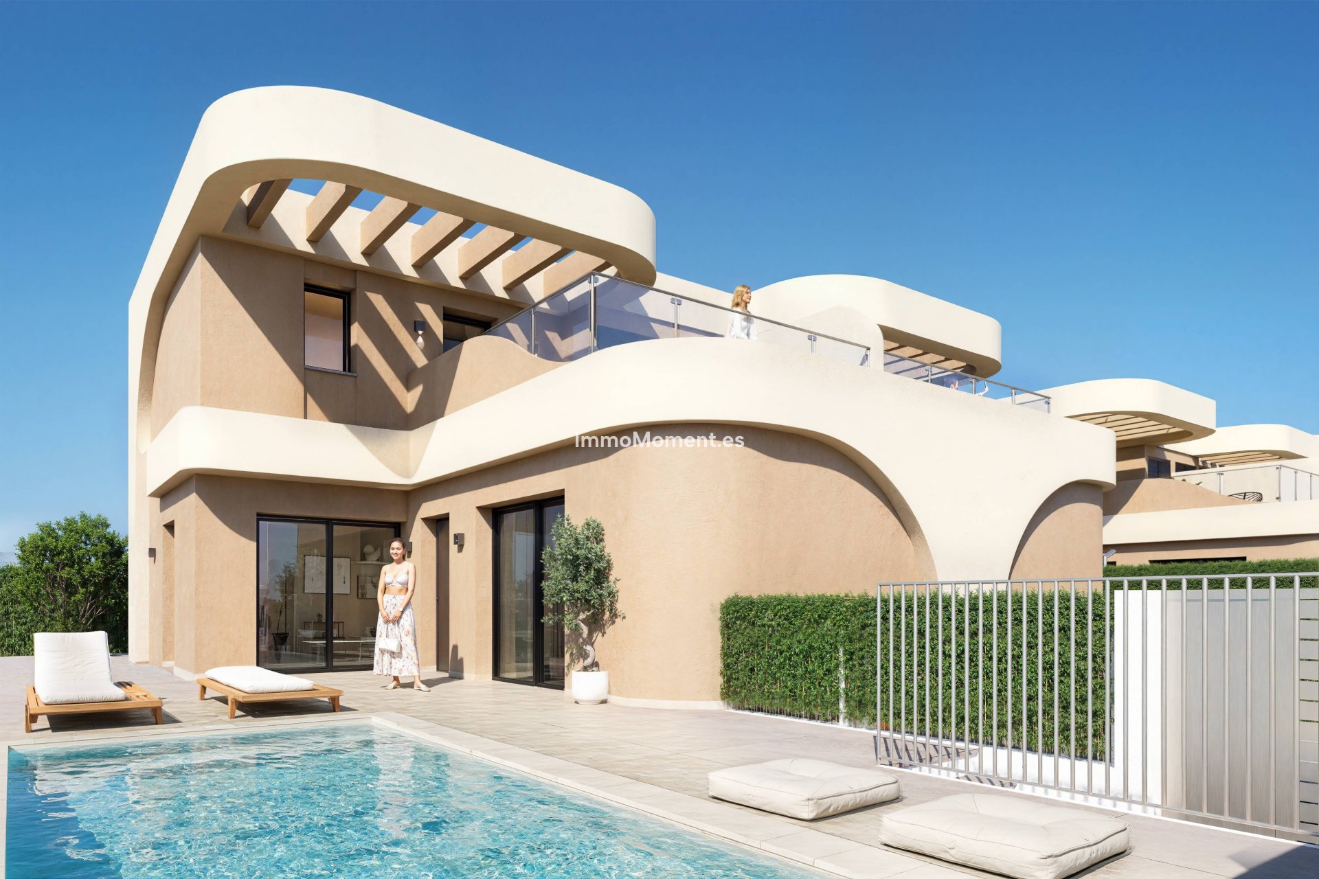 Neubau - Freistehende Villa - Daya Nueva