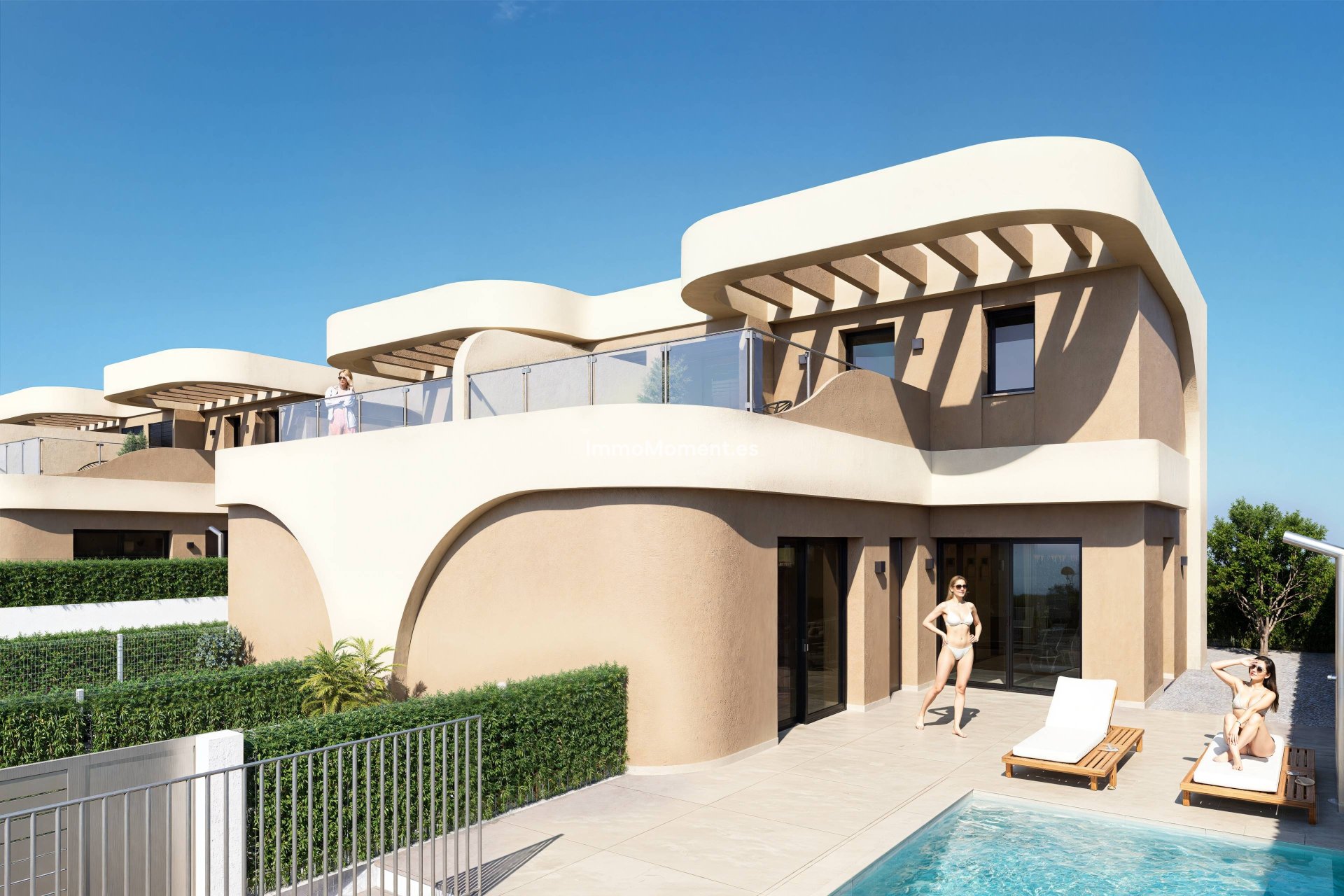 Neubau - Freistehende Villa - Daya Nueva