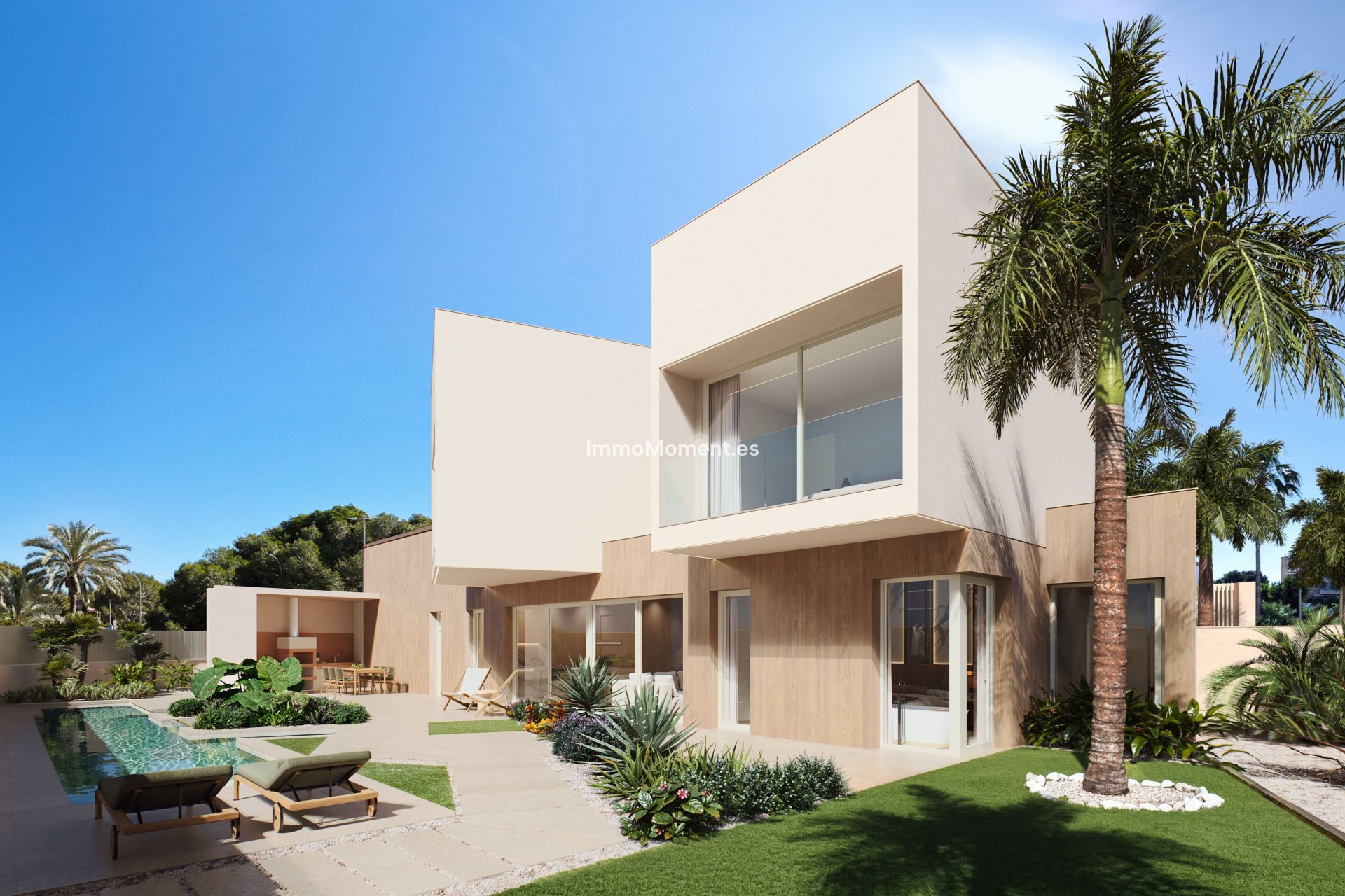 Neubau - Freistehende Villa - Dehesa de Campoamor