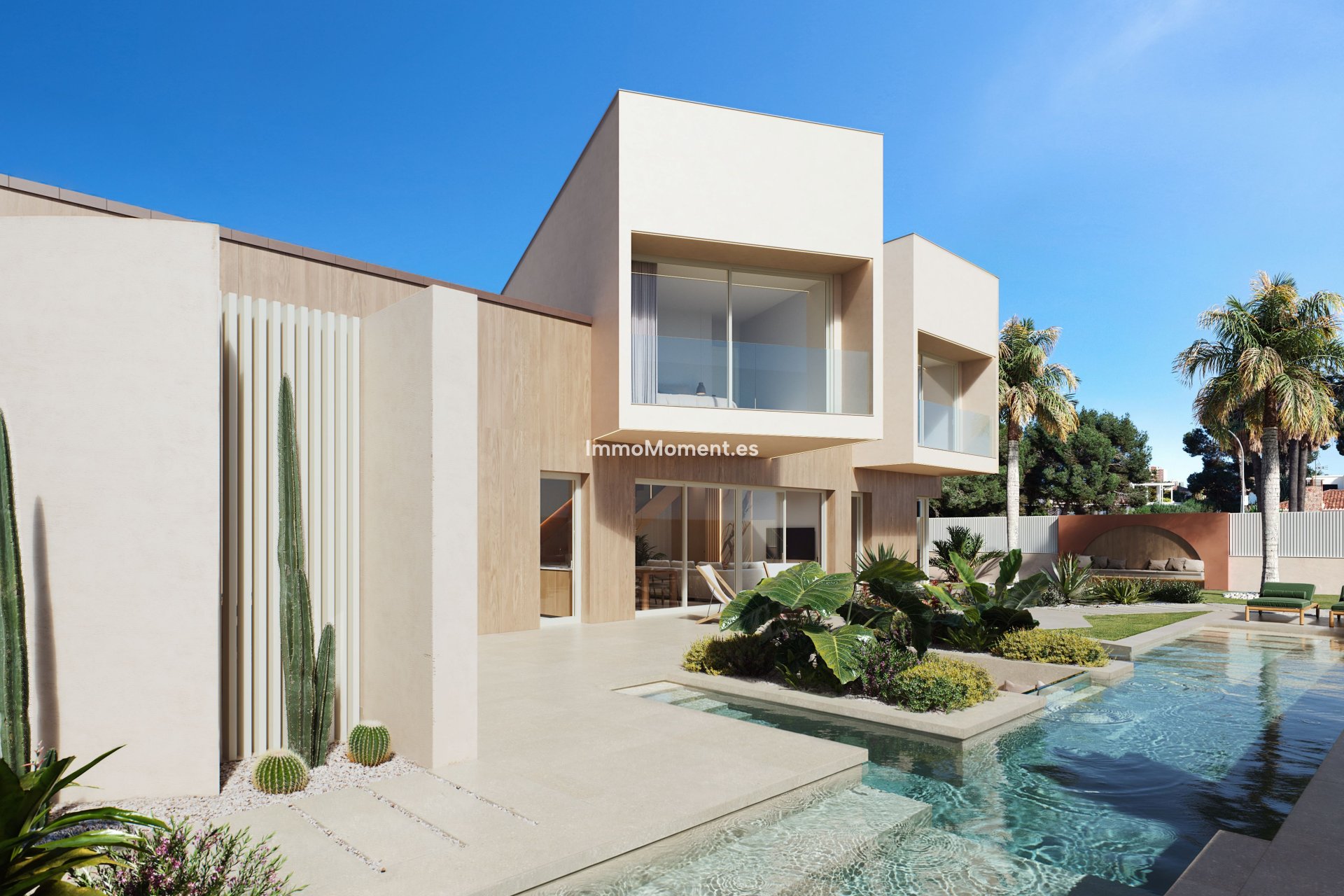 Neubau - Freistehende Villa - Dehesa de Campoamor