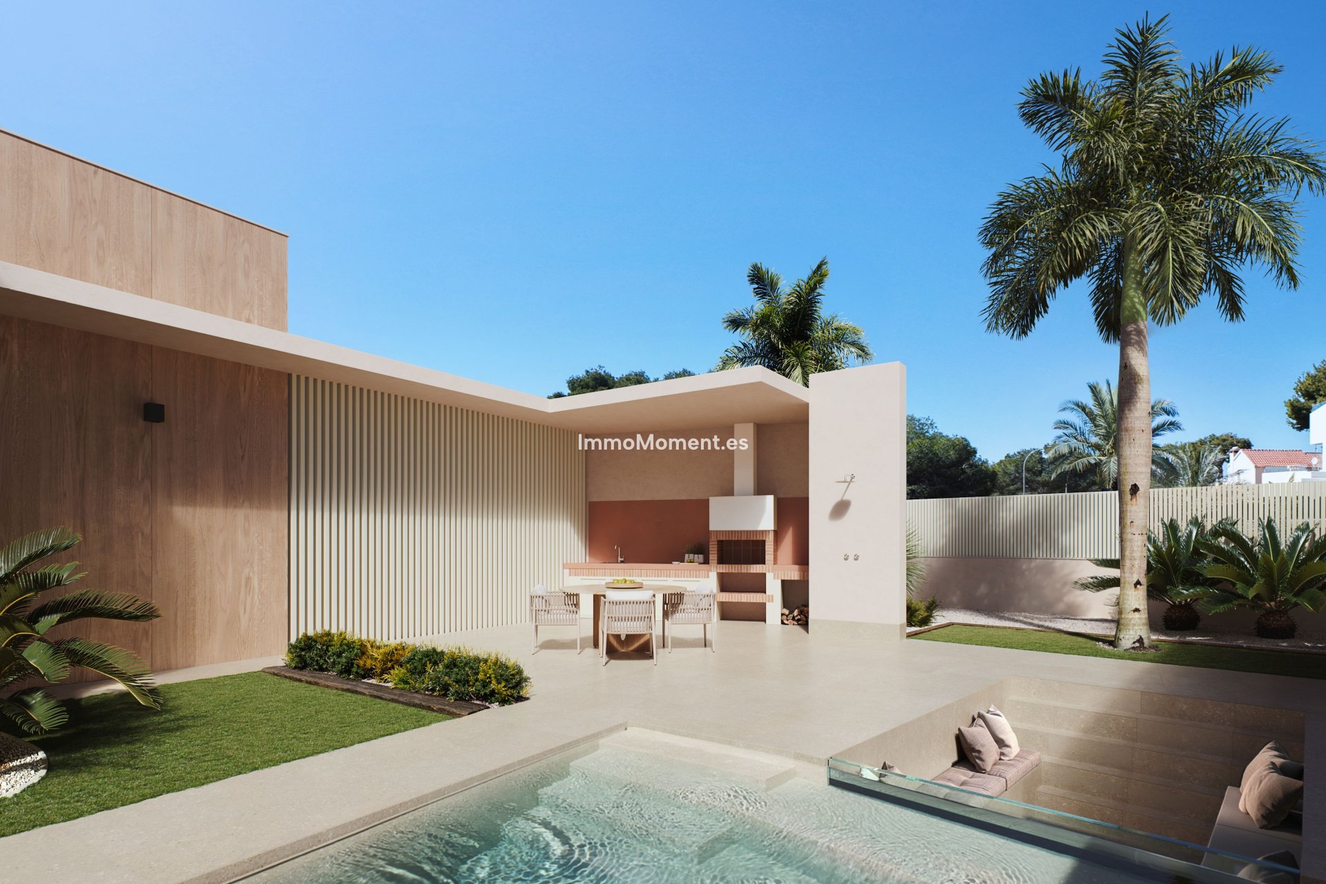Neubau - Freistehende Villa - Dehesa de Campoamor