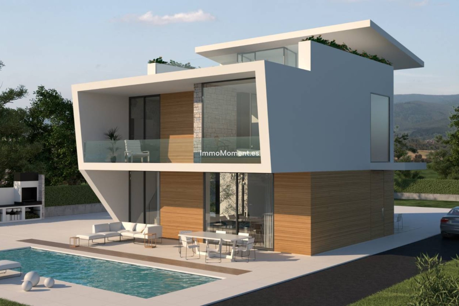 Neubau - Freistehende Villa - Dehesa de Campoamor