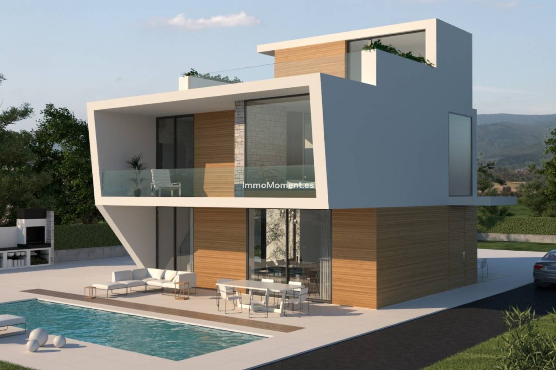 Neubau - Freistehende Villa - Dehesa de Campoamor