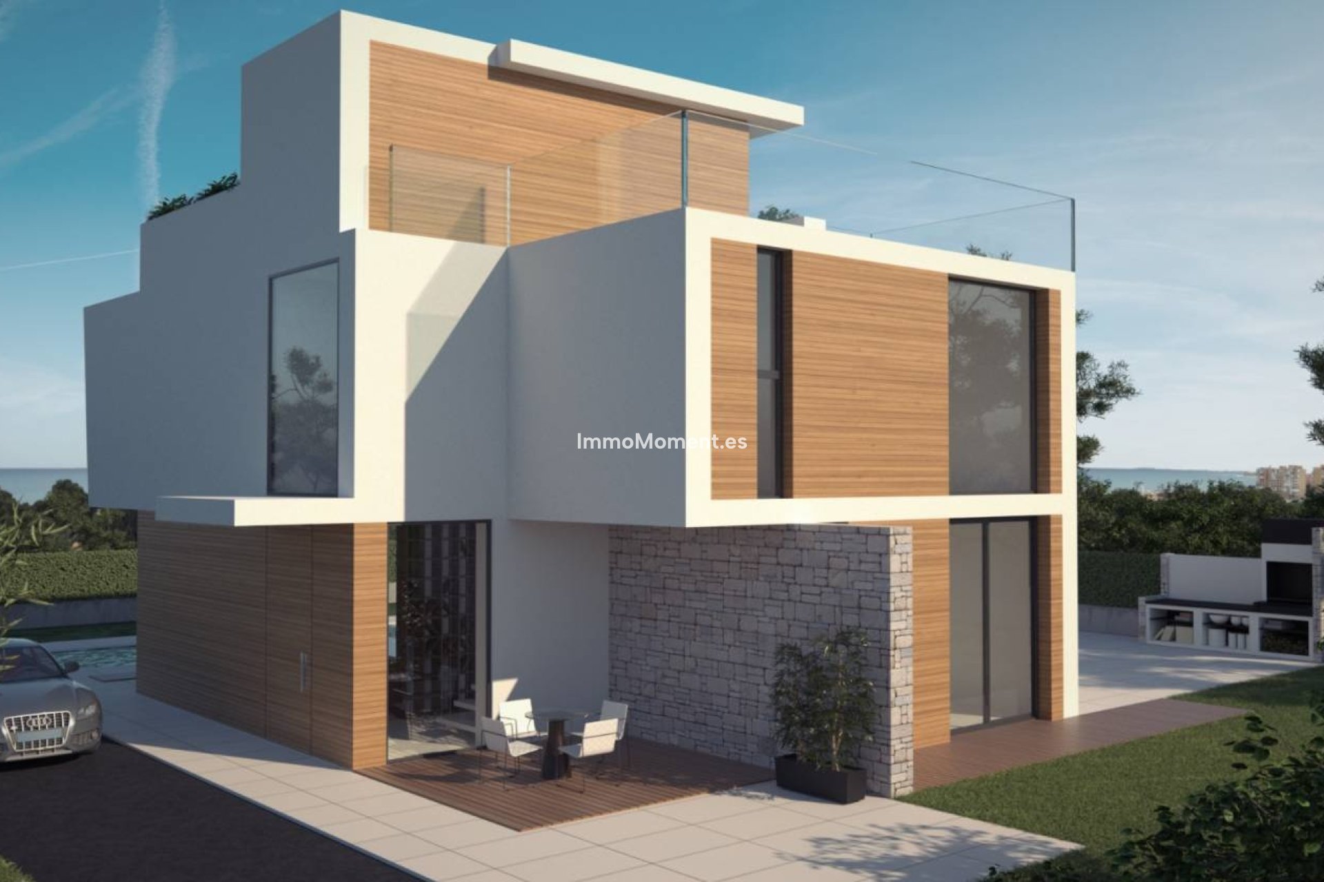 Neubau - Freistehende Villa - Dehesa de Campoamor