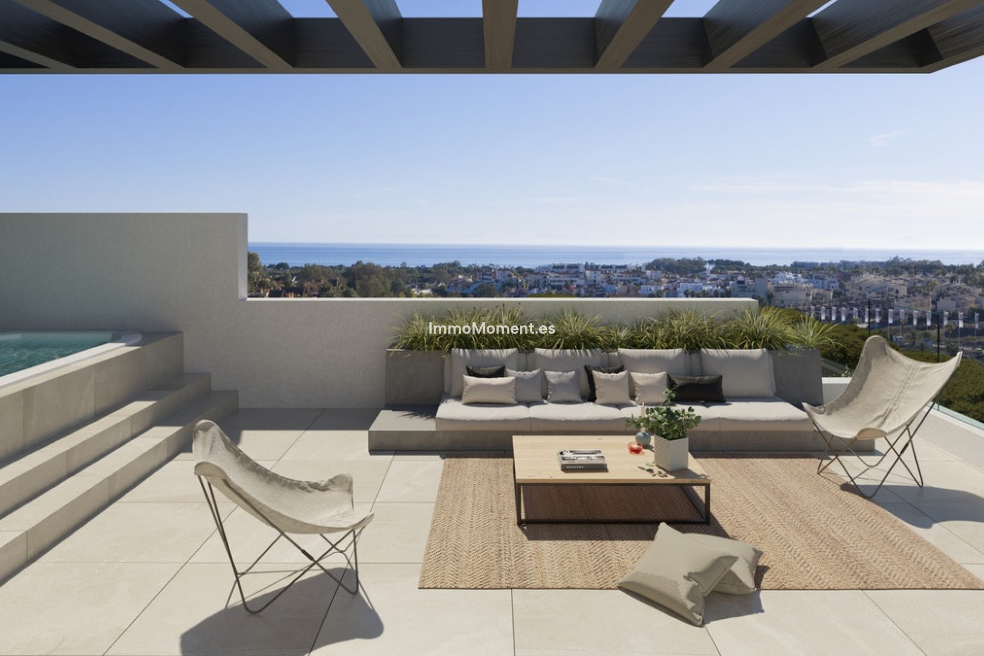Neubau - Freistehende Villa - Estepona  - Atalaya