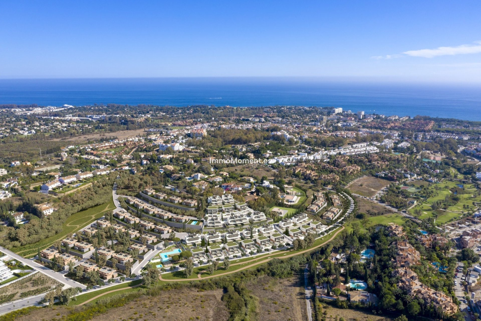 Neubau - Freistehende Villa - Estepona  - Atalaya
