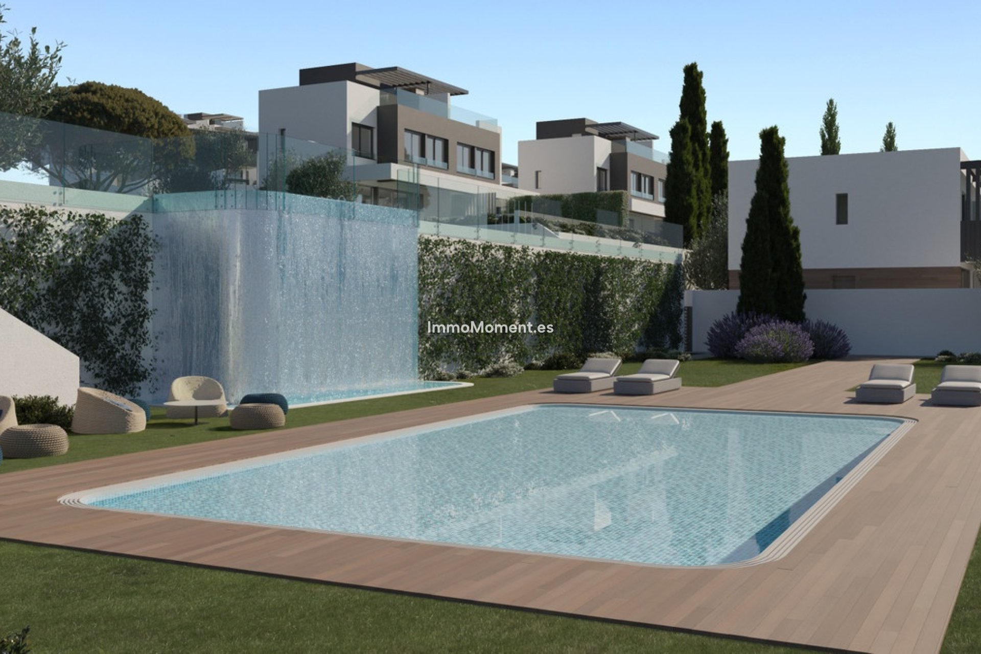 Neubau - Freistehende Villa - Estepona  - Atalaya