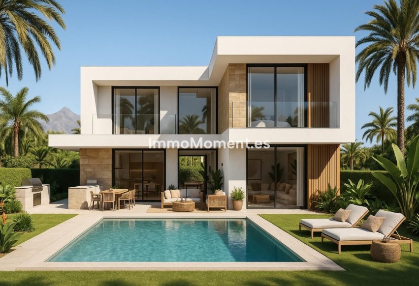 Neubau - Freistehende Villa - Estepona  - Atalaya