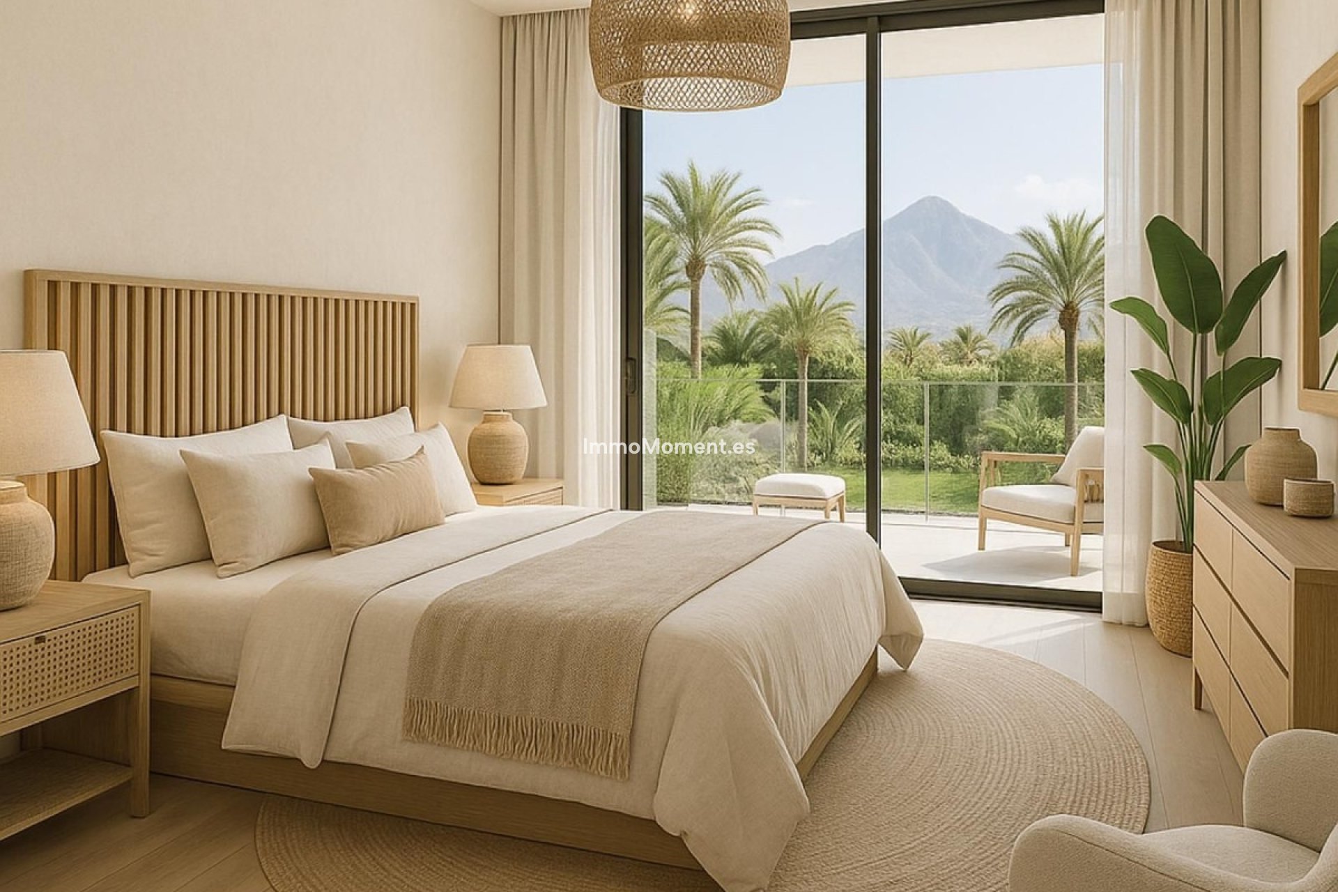 Neubau - Freistehende Villa - Estepona  - Atalaya
