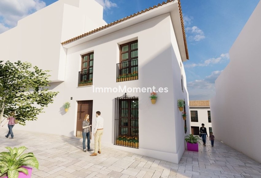 Neubau - Freistehende Villa - Estepona  - Estepona Centro