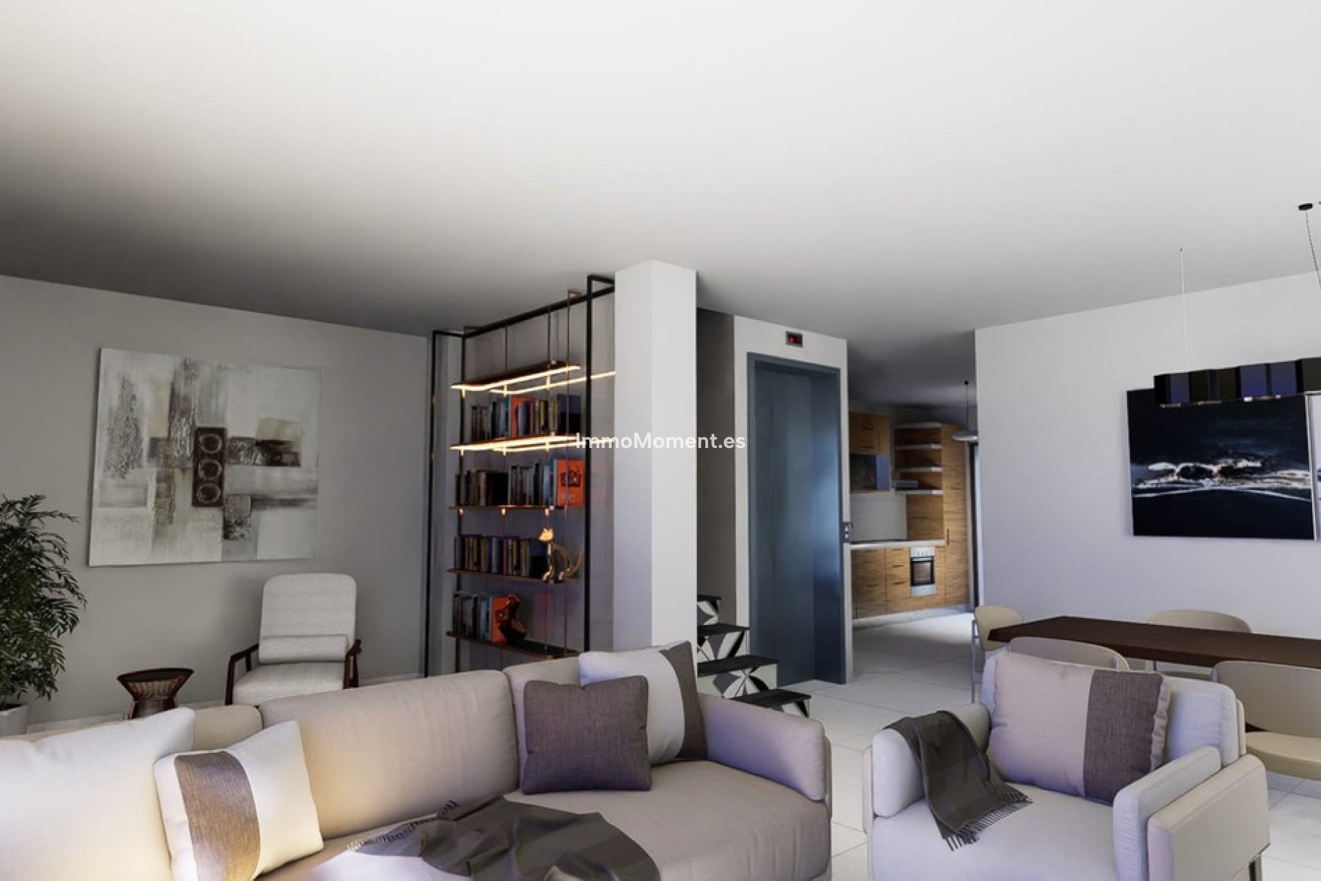 Neubau - Freistehende Villa - Estepona  - Estepona Centro