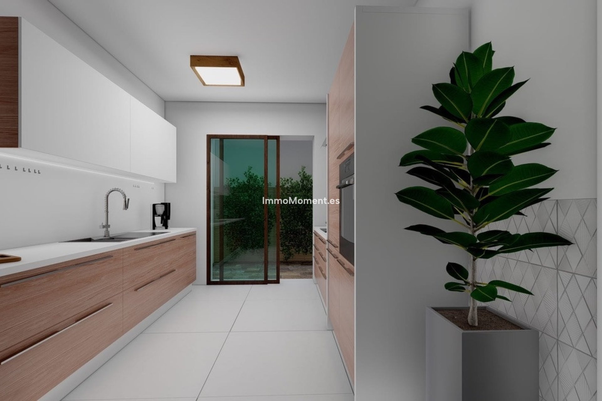 Neubau - Freistehende Villa - Estepona  - Estepona Centro