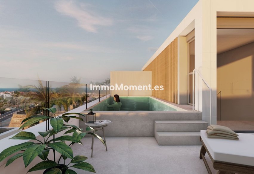 Neubau - Freistehende Villa - Estepona  - Estepona Centro