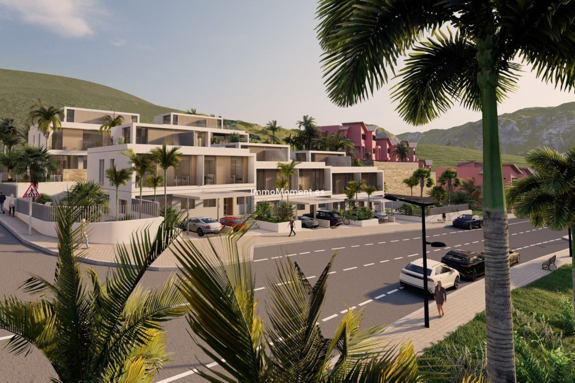 Neubau - Freistehende Villa - Estepona  - Estepona Centro