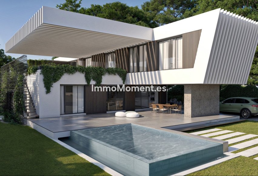 Neubau - Freistehende Villa - Estepona  - Estepona Centro