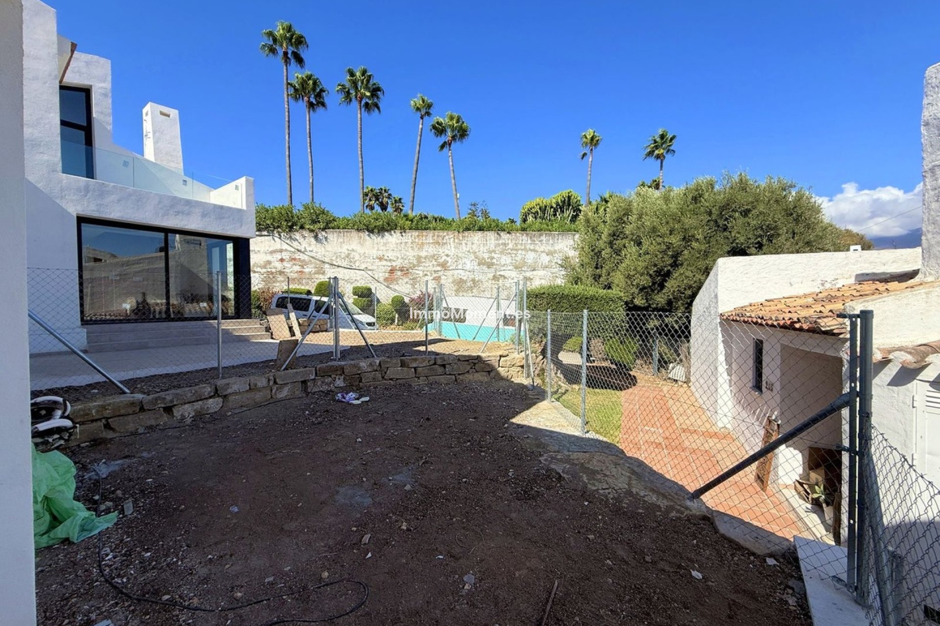 Neubau - Freistehende Villa - Estepona  - Estepona Centro