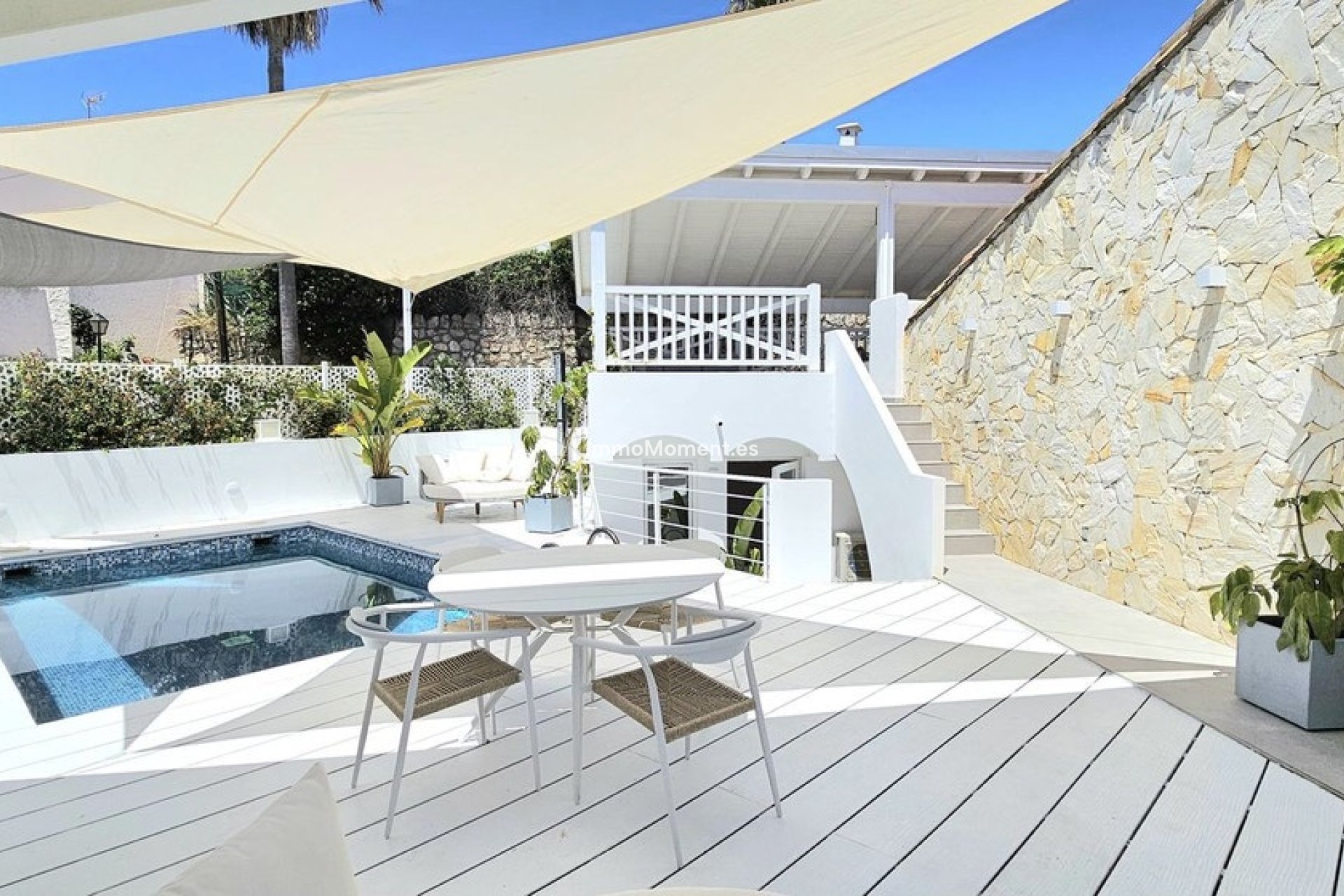 Neubau - Freistehende Villa - Estepona  - Estepona Centro