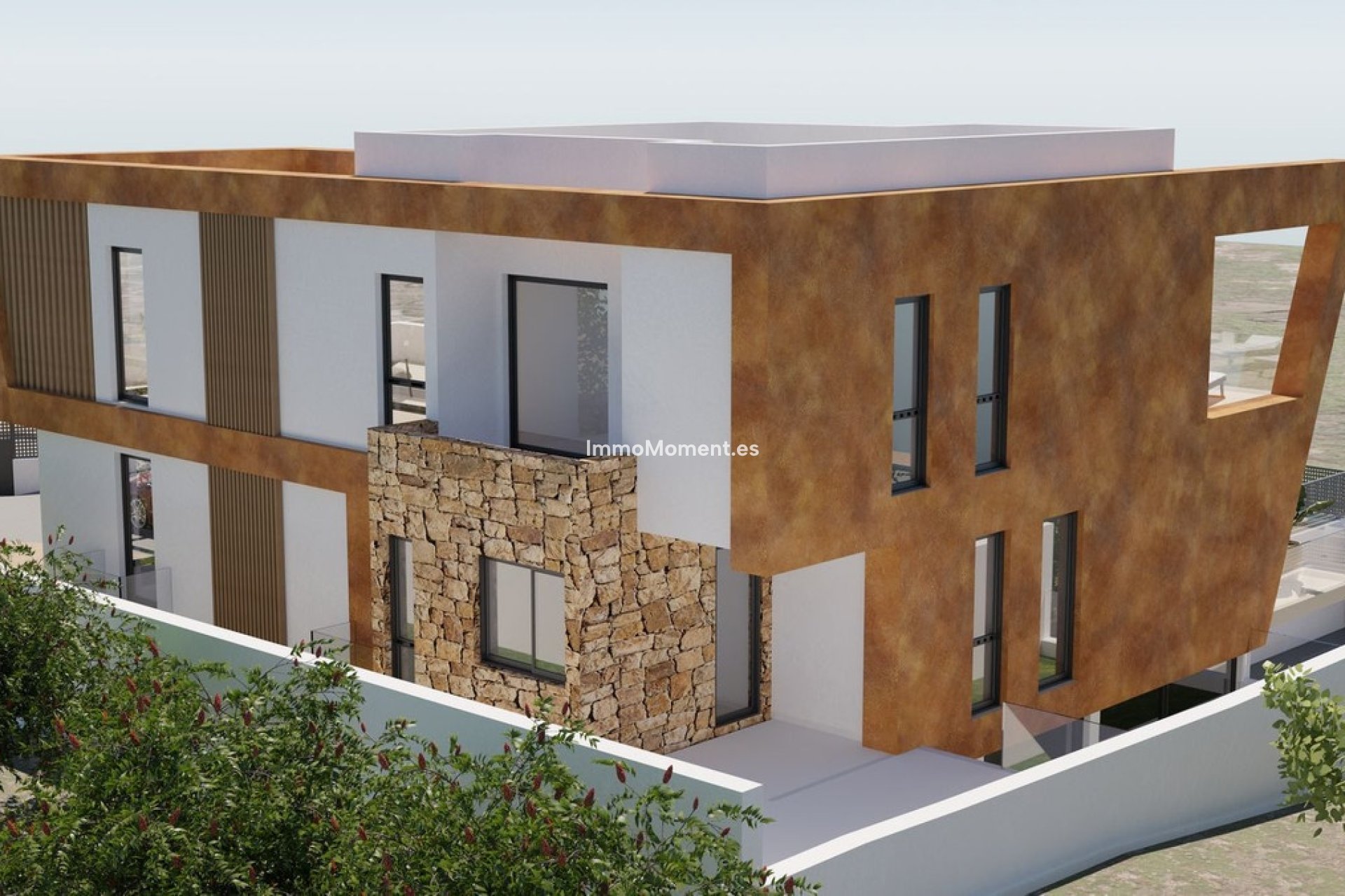 Neubau - Freistehende Villa - Estepona  - Estepona Centro