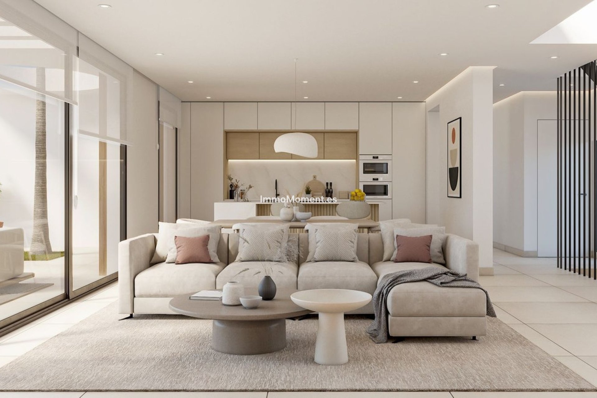 Neubau - Freistehende Villa - Estepona  - Estepona Centro