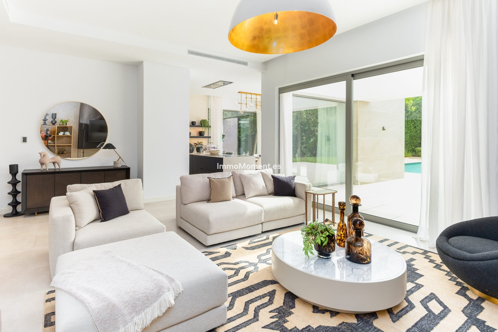 Neubau - Freistehende Villa - Estepona  - Estepona