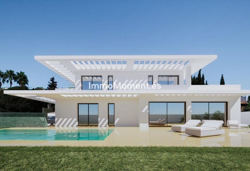 Neubau - Freistehende Villa - Estepona  - Estepona