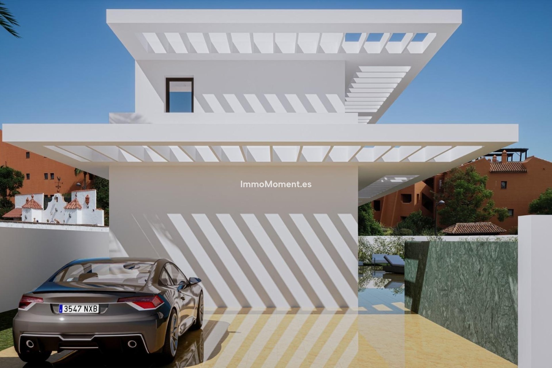 Neubau - Freistehende Villa - Estepona  - Estepona