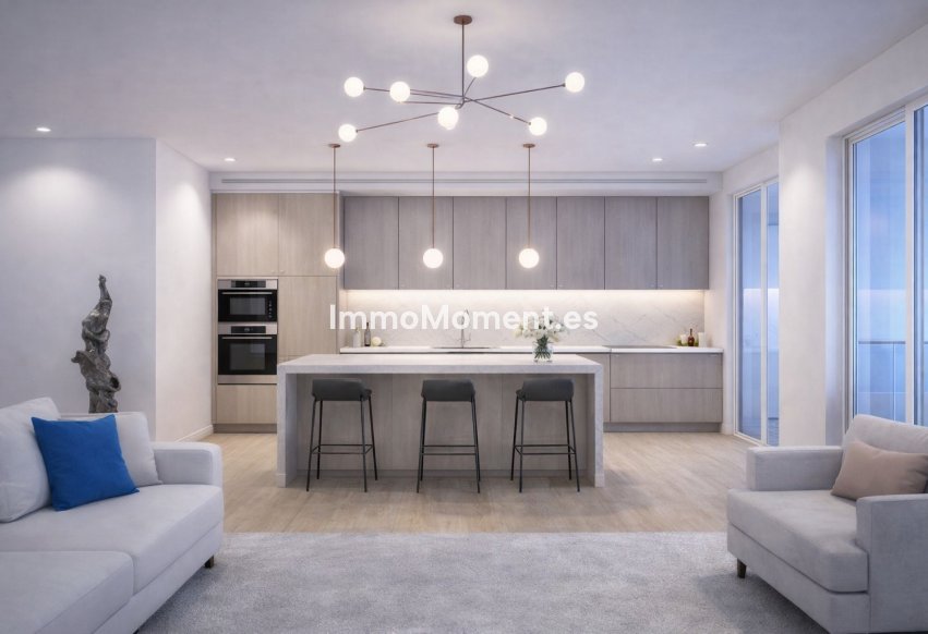 Neubau - Freistehende Villa - Estepona  - Estepona