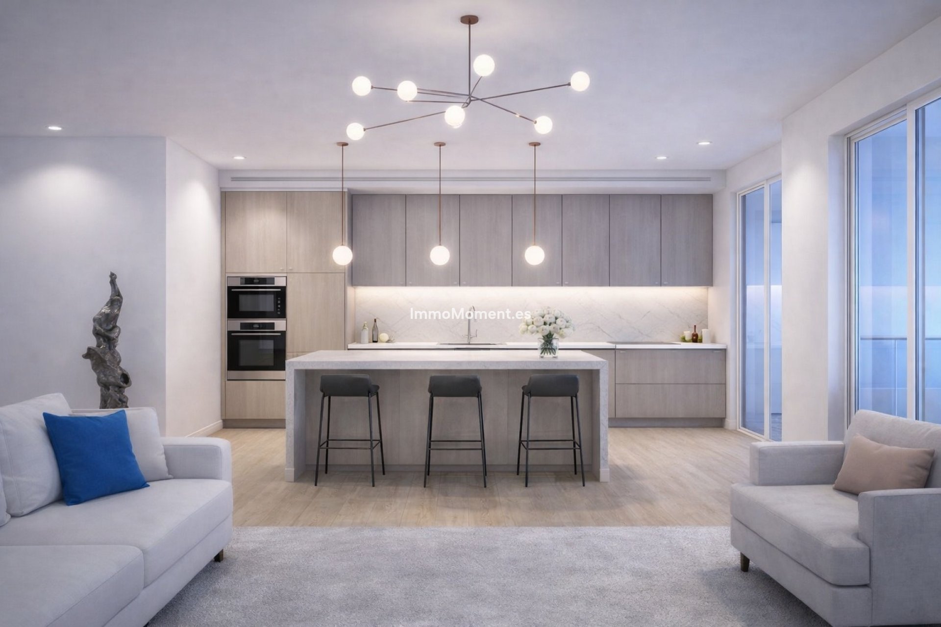 Neubau - Freistehende Villa - Estepona  - Estepona