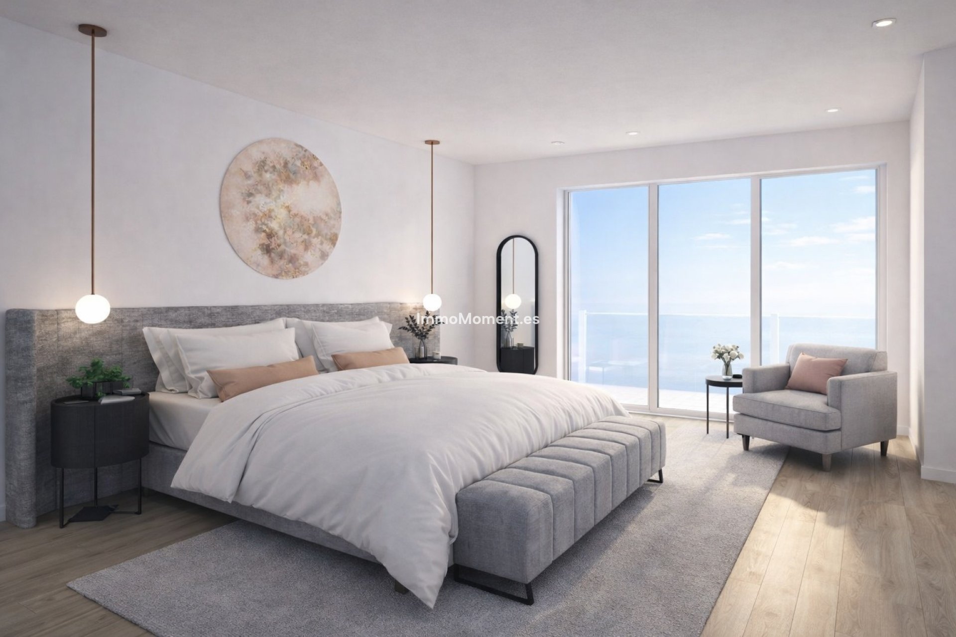 Neubau - Freistehende Villa - Estepona  - Estepona