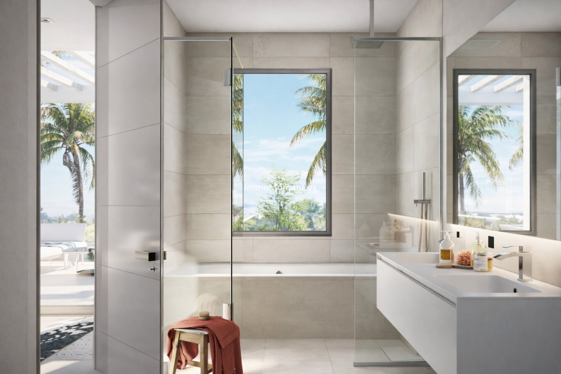 Neubau - Freistehende Villa - Estepona  - Estepona