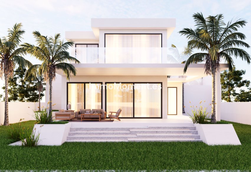 Neubau - Freistehende Villa - Estepona  - Estepona