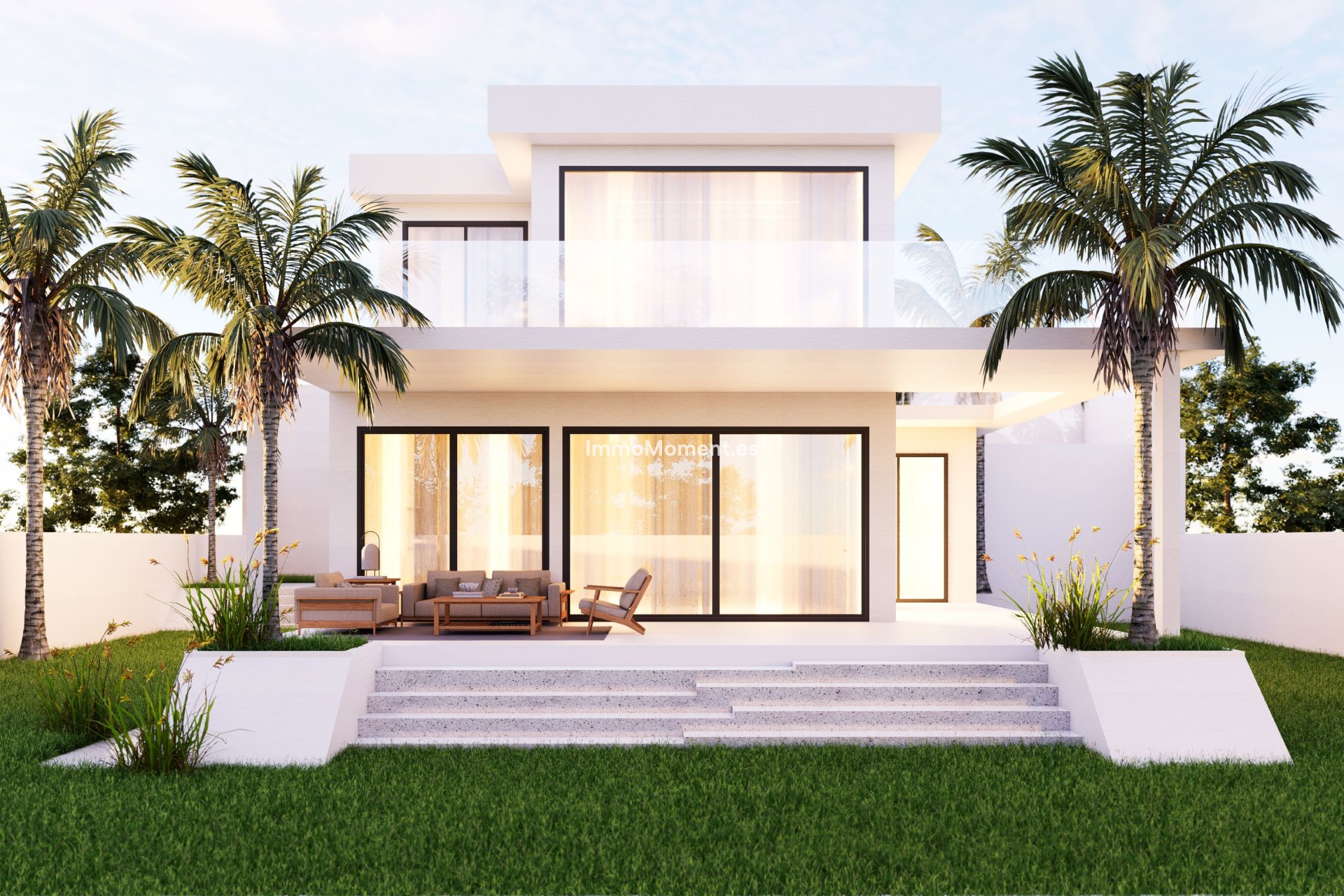 Neubau - Freistehende Villa - Estepona  - Estepona