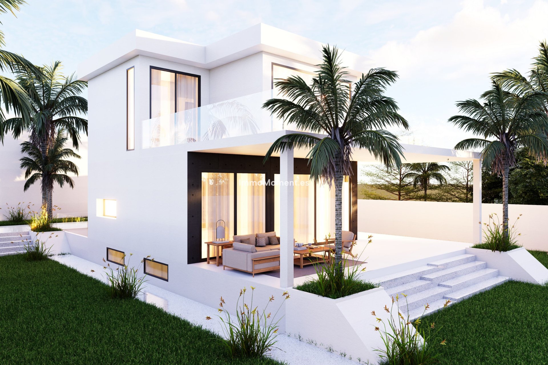 Neubau - Freistehende Villa - Estepona  - Estepona
