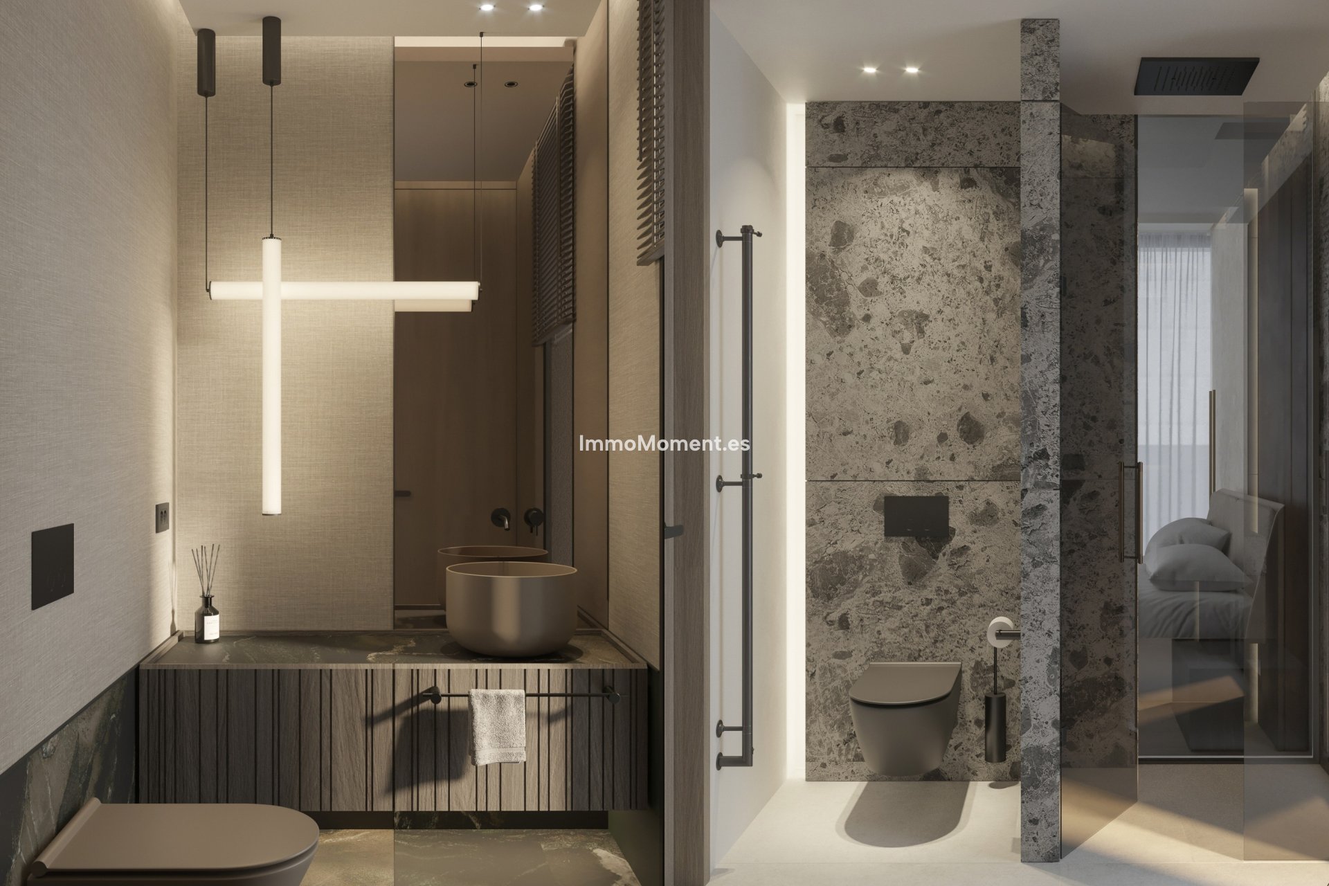 Neubau - Freistehende Villa - Estepona  - Estepona