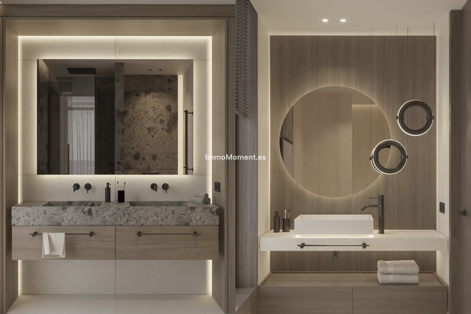 Neubau - Freistehende Villa - Estepona  - Estepona