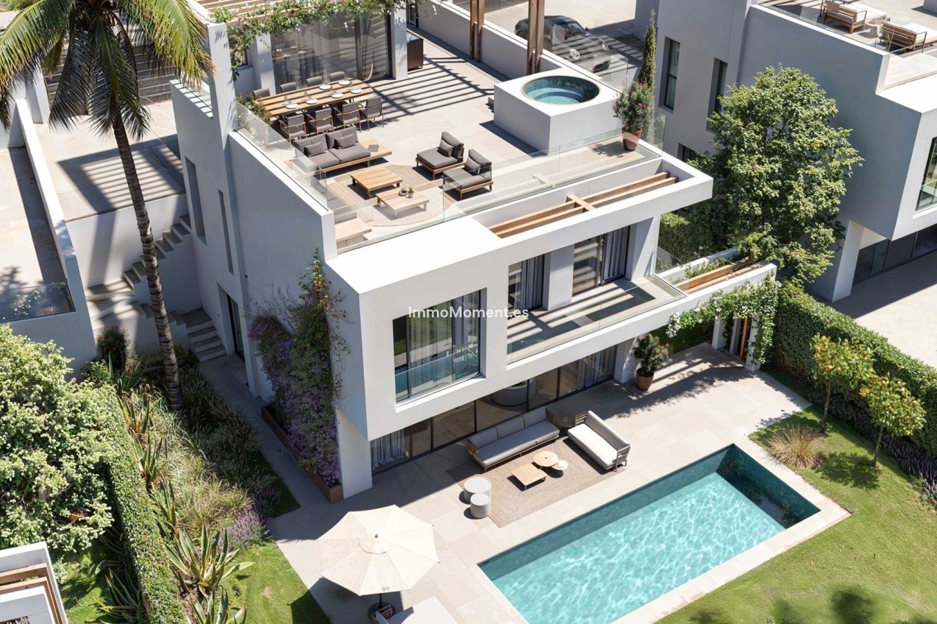 Neubau - Freistehende Villa - Estepona  - Estepona