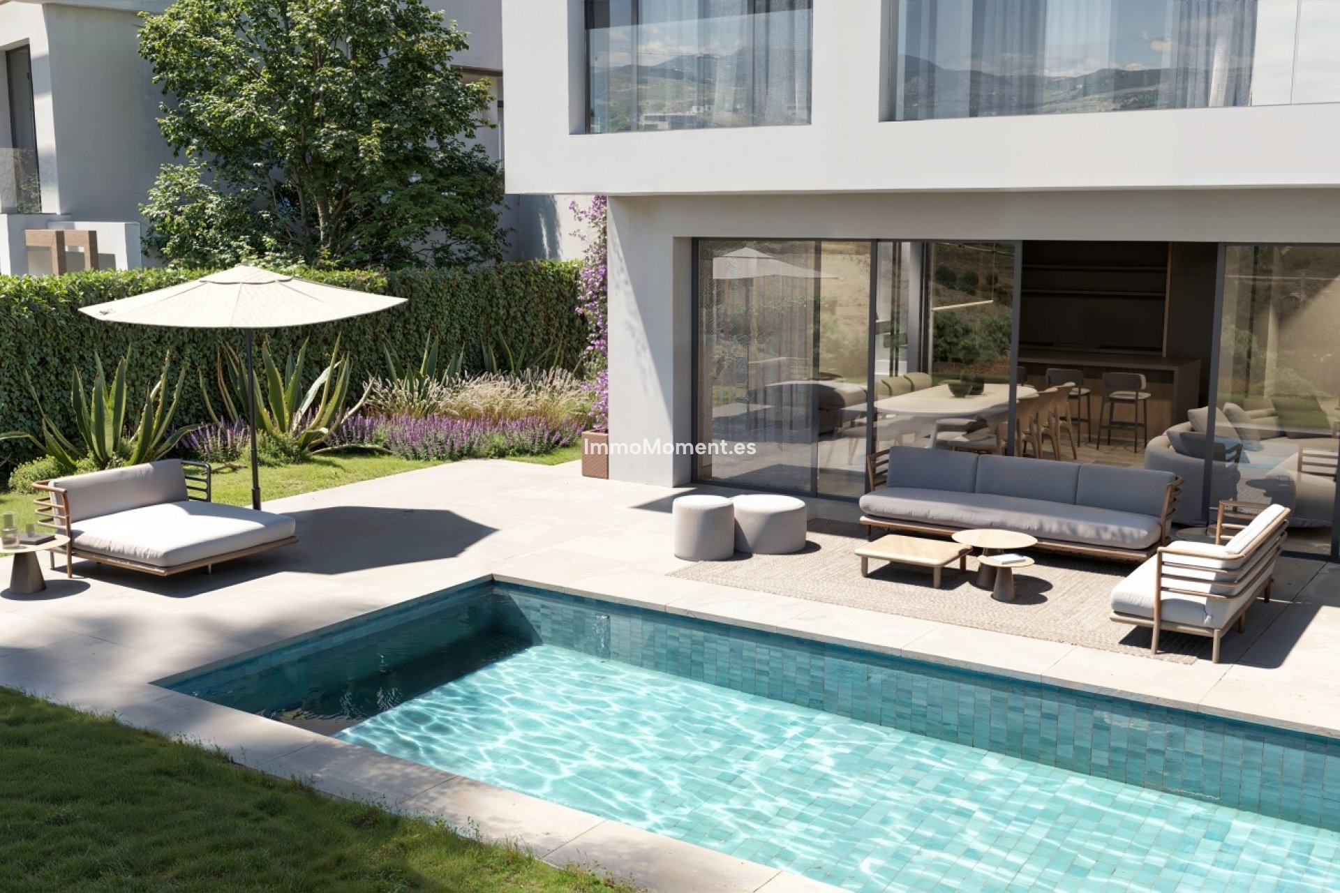 Neubau - Freistehende Villa - Estepona  - Estepona