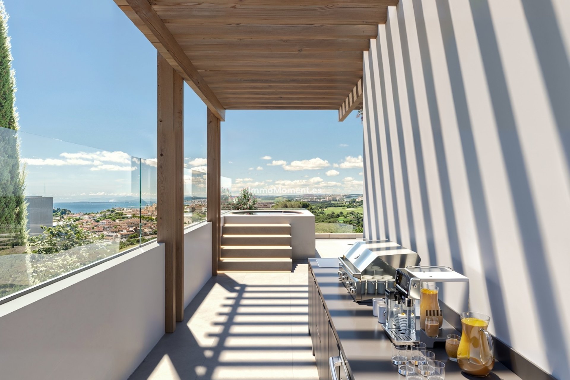 Neubau - Freistehende Villa - Estepona  - Estepona