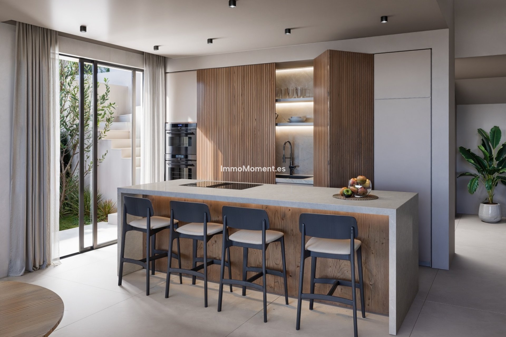 Neubau - Freistehende Villa - Estepona  - Estepona