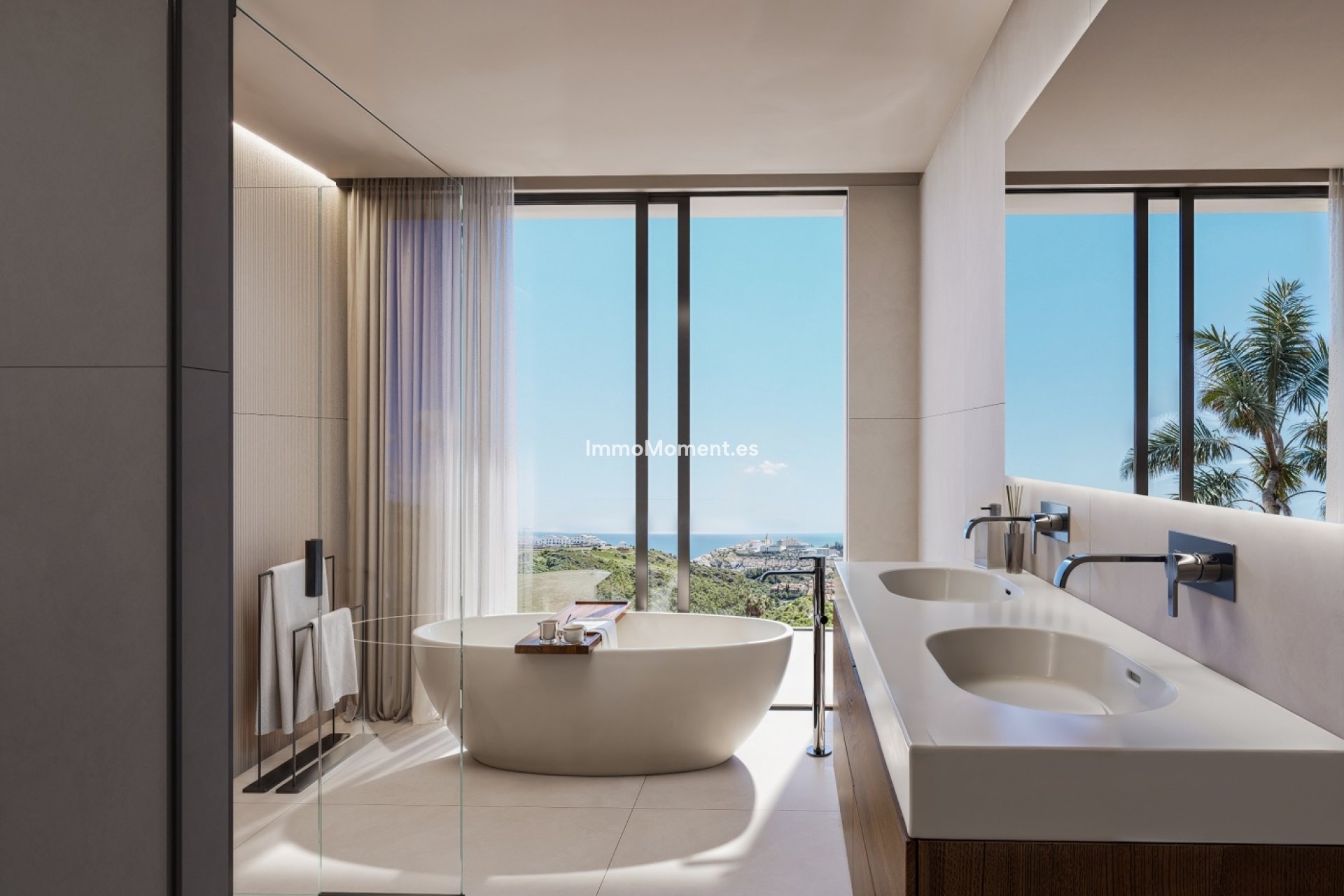 Neubau - Freistehende Villa - Estepona  - Estepona