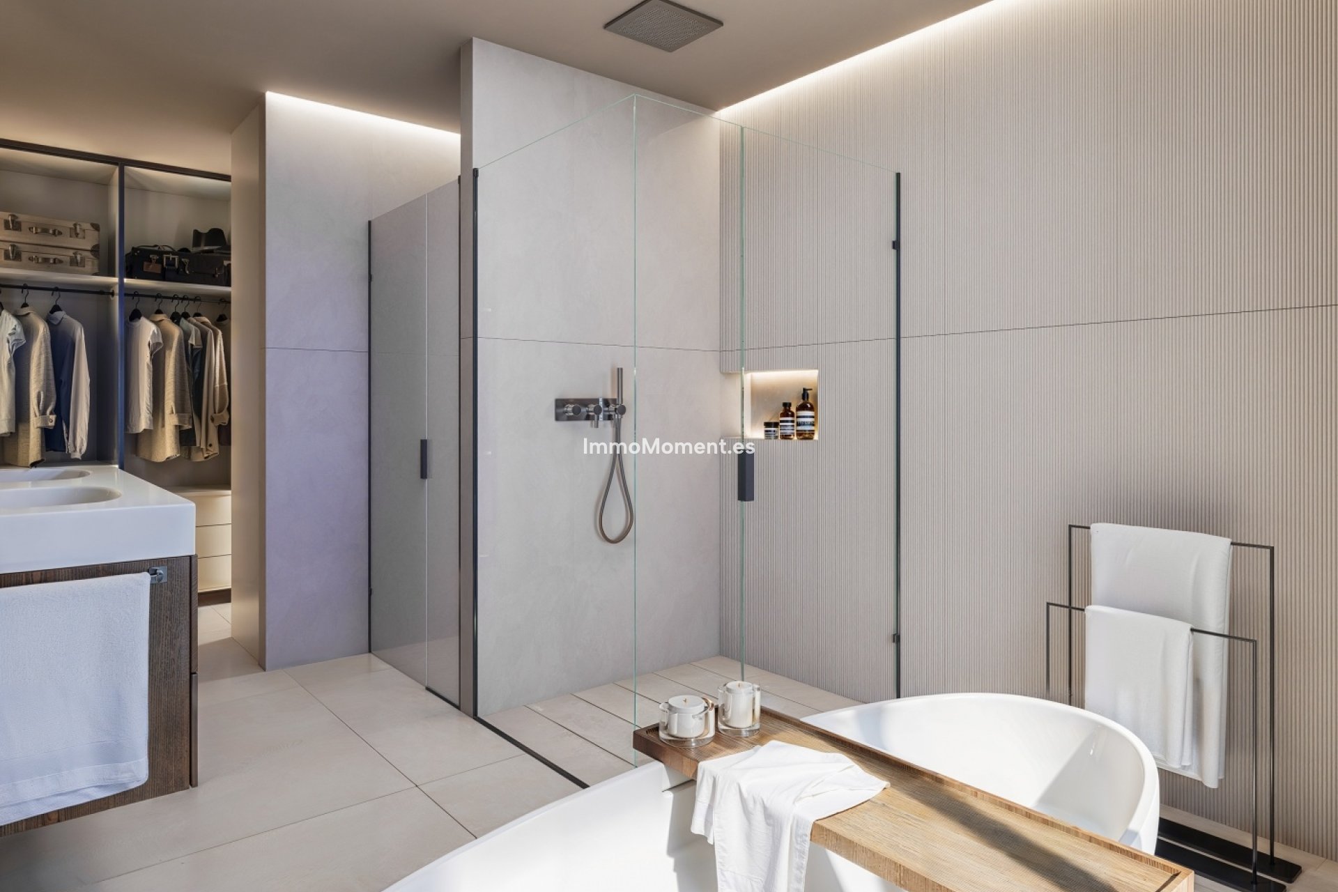 Neubau - Freistehende Villa - Estepona  - Estepona