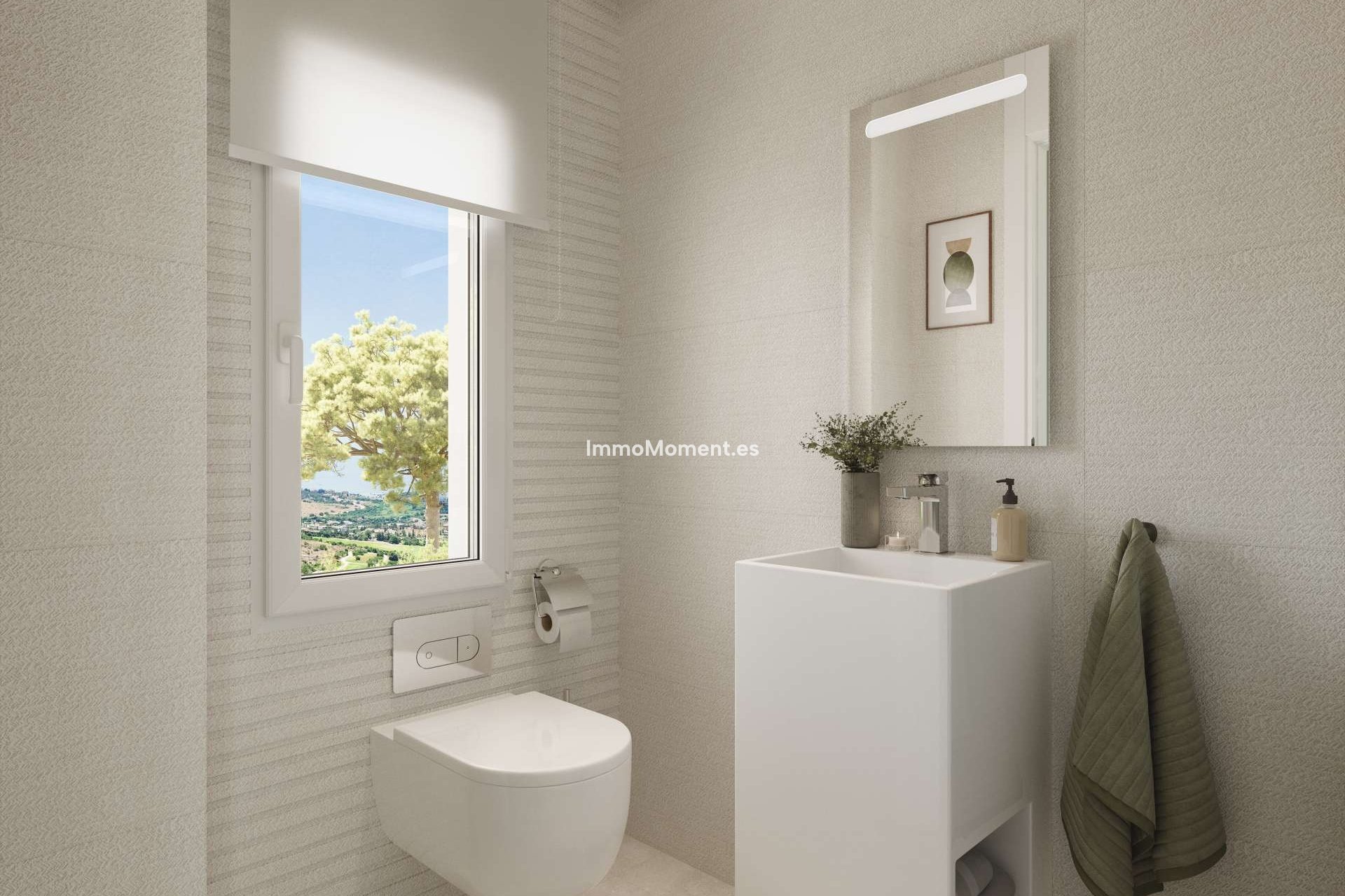 Neubau - Freistehende Villa - Estepona  - Estepona