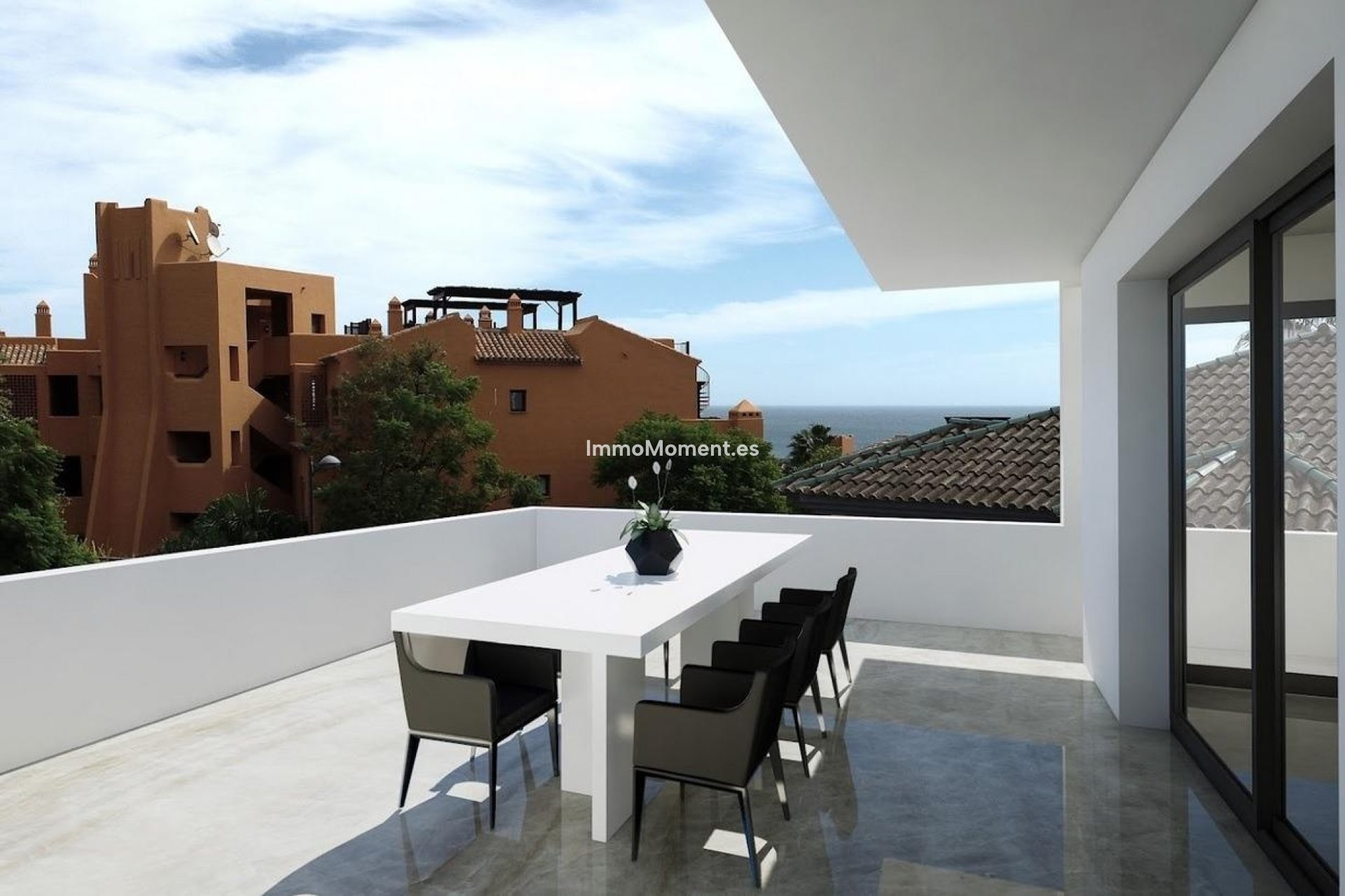 Neubau - Freistehende Villa - Estepona  - Marbella
