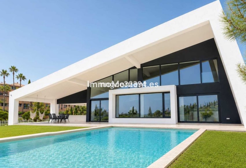 Neubau - Freistehende Villa - Estepona  - New Golden Mile