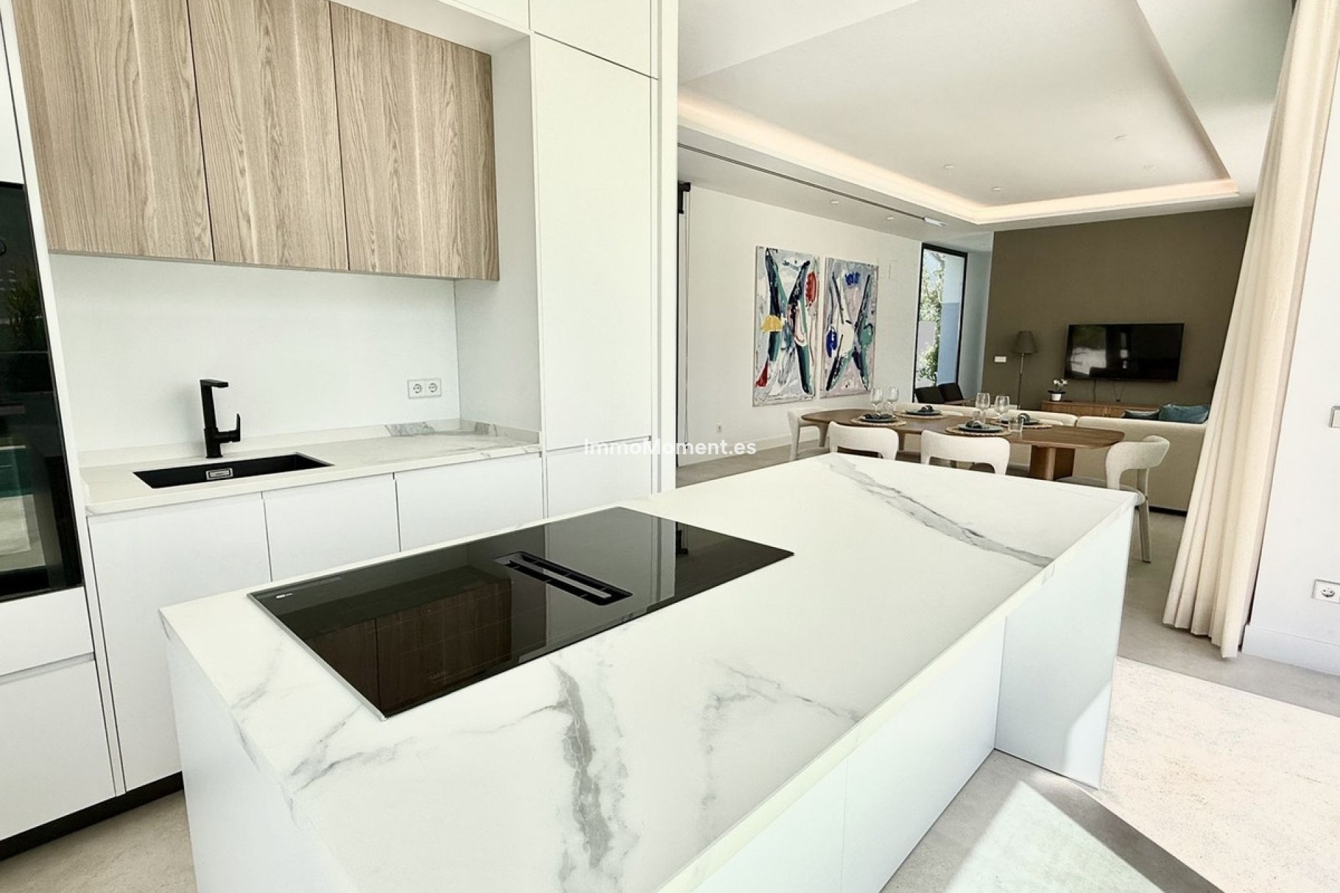 Neubau - Freistehende Villa - Estepona  - New Golden Mile