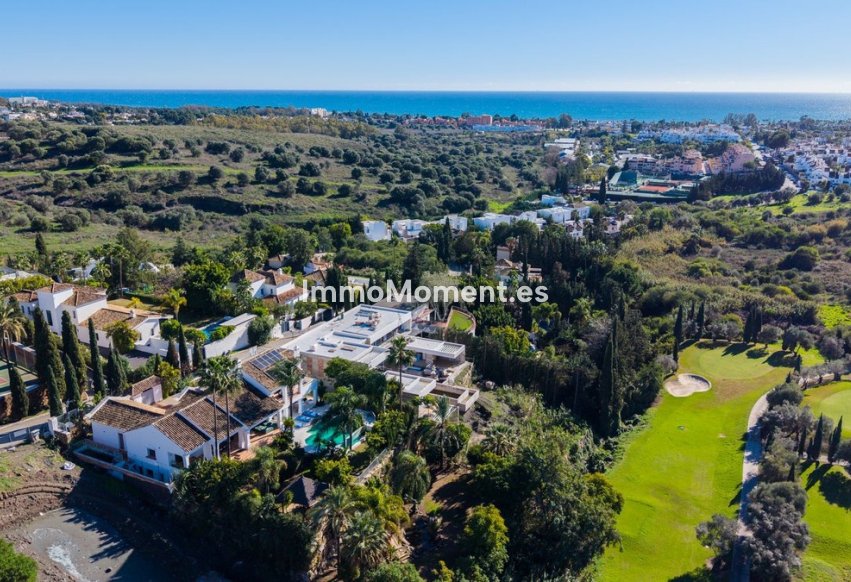 Neubau - Freistehende Villa - Estepona  - New Golden Mile