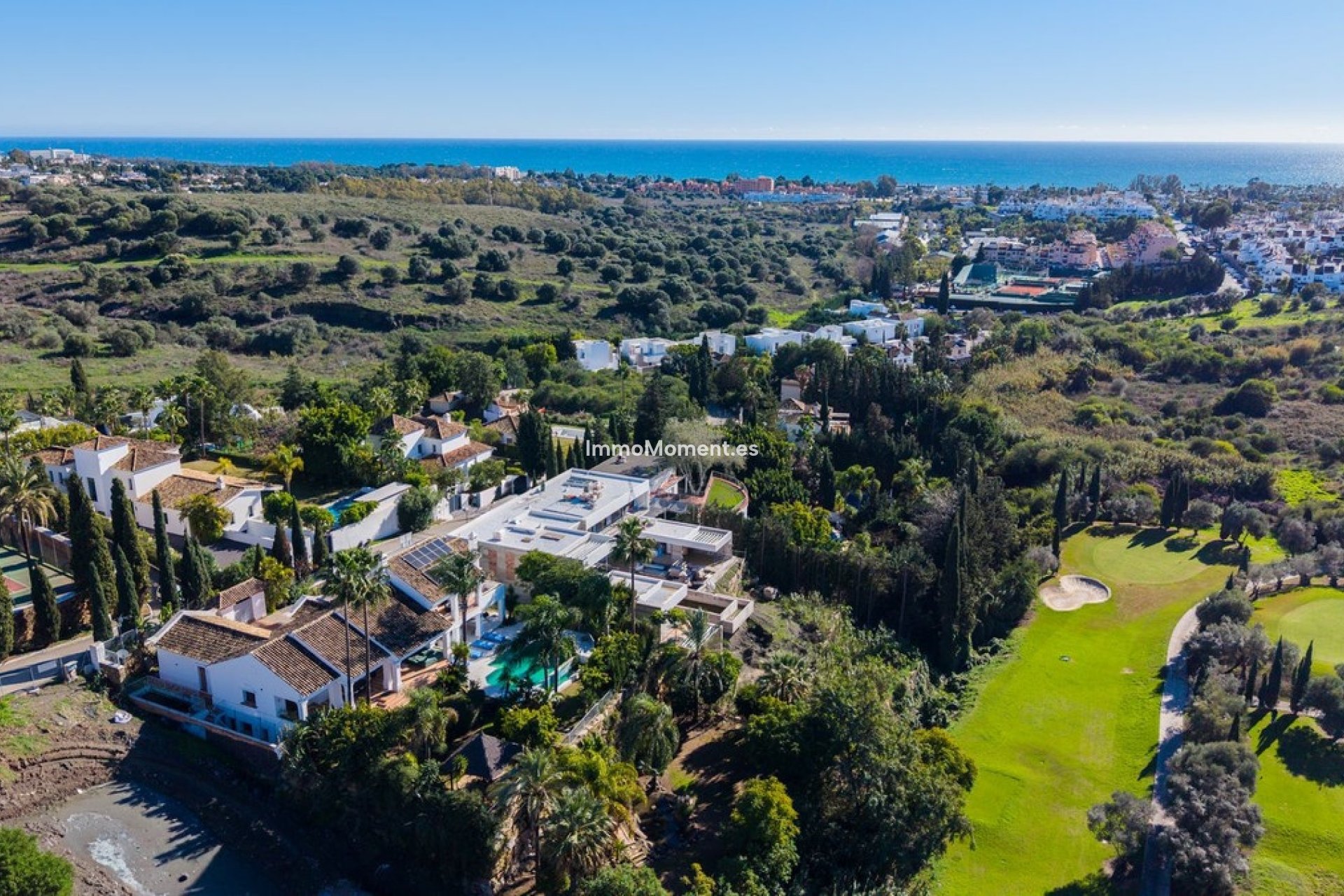 Neubau - Freistehende Villa - Estepona  - New Golden Mile